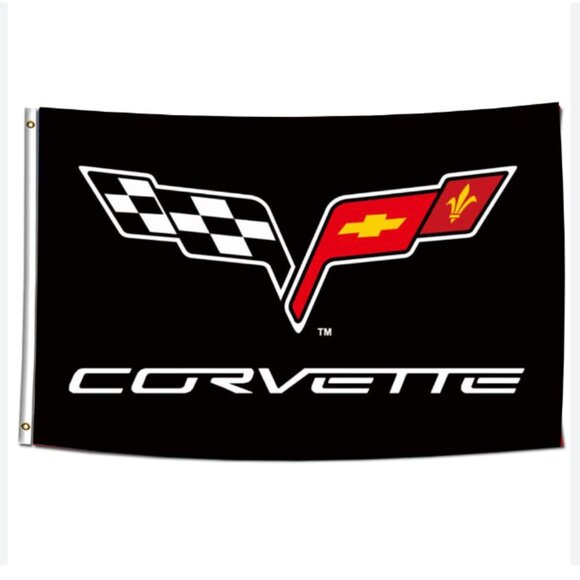 Corvette Racing Chevy Flag – 3x5 ft - Picture 1 of 4